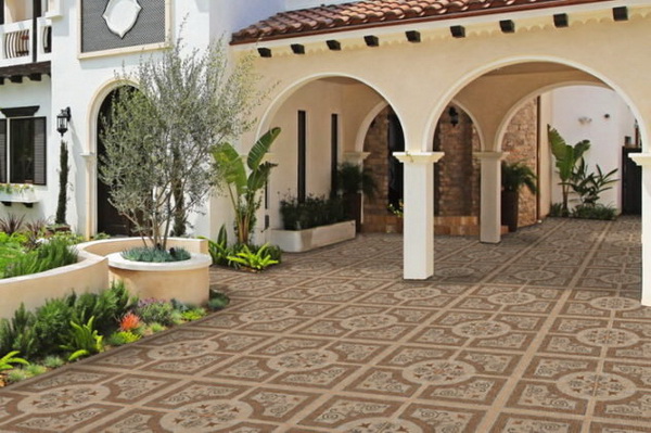 3. กระเบื้องเซรามิก