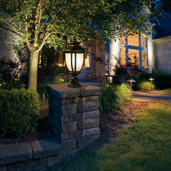 ฮวงจุ้ย ไฟส่องสว่างหน้าบ้าน