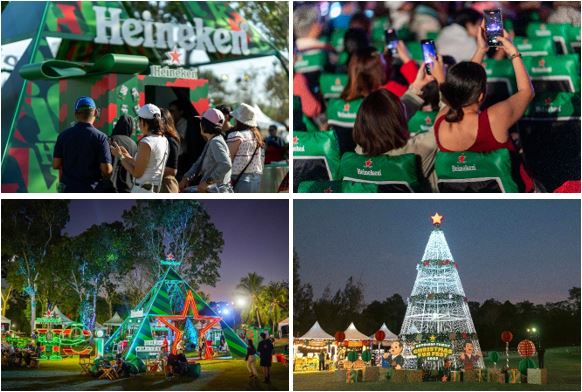 งานมิวสิคเฟสติวัลสุดยิ่งใหญ่ Heineken