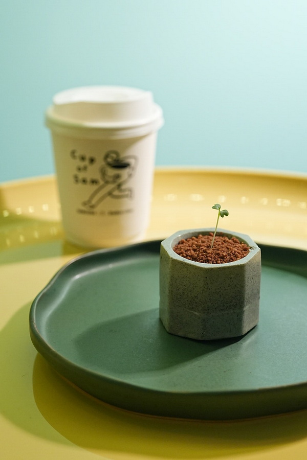 KKI Signature pot from Singapore with love 