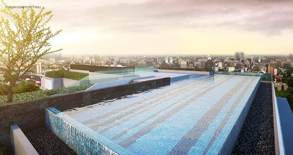 ��� 14�ѧ�� ������¹���к�������� (Sky Swimming Pool)