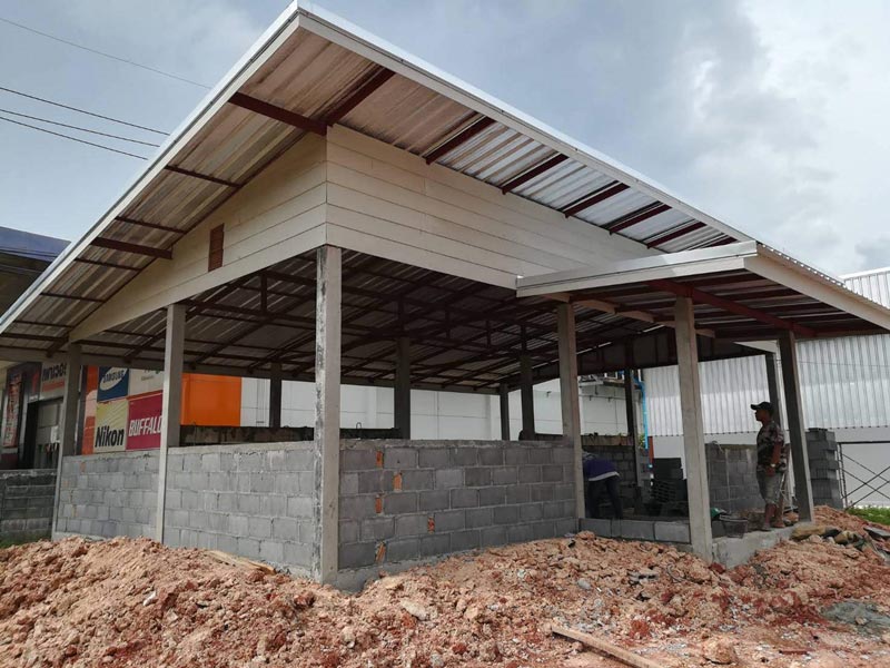 งบไม่เกิน 5 แสน สร้างบ้านชั้นเดียว 3 ห้องนอน งบไม่เกิน 5 แสน สร้างบ้านชั้นเดียว 3 ห้องนอน