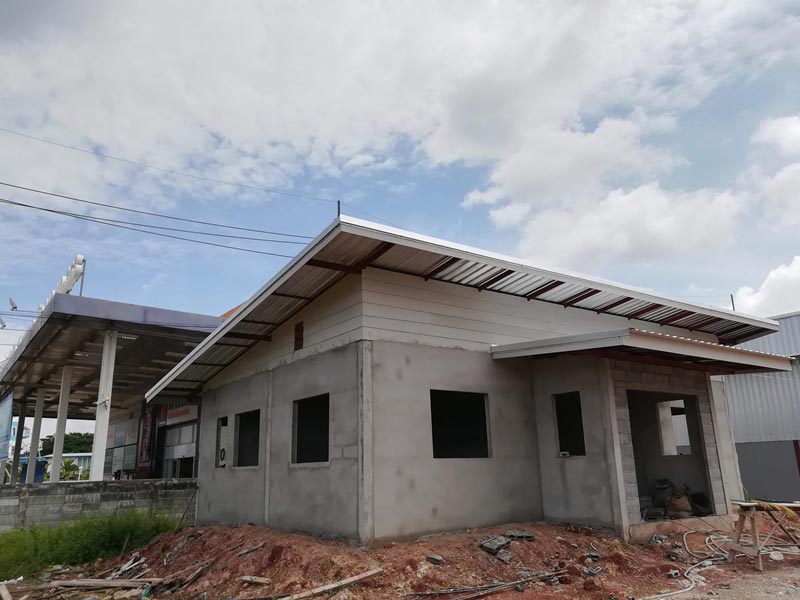 งบไม่เกิน 5 แสน สร้างบ้านชั้นเดียว 3 ห้องนอน งบไม่เกิน 5 แสน สร้างบ้านชั้นเดียว 3 ห้องนอน