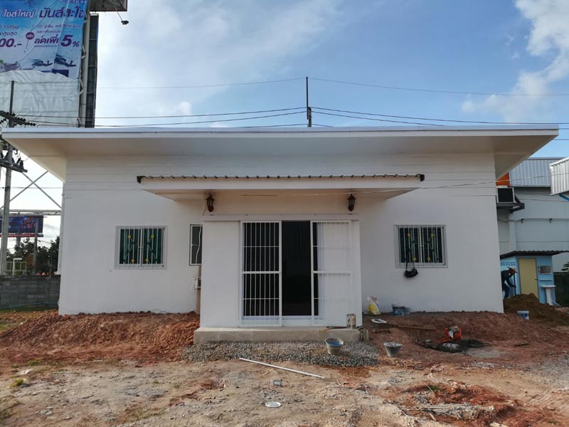 งบไม่เกิน 5 แสน สร้างบ้านชั้นเดียว 3 ห้องนอน งบไม่เกิน 5 แสน สร้างบ้านชั้นเดียว 3 ห้องนอน