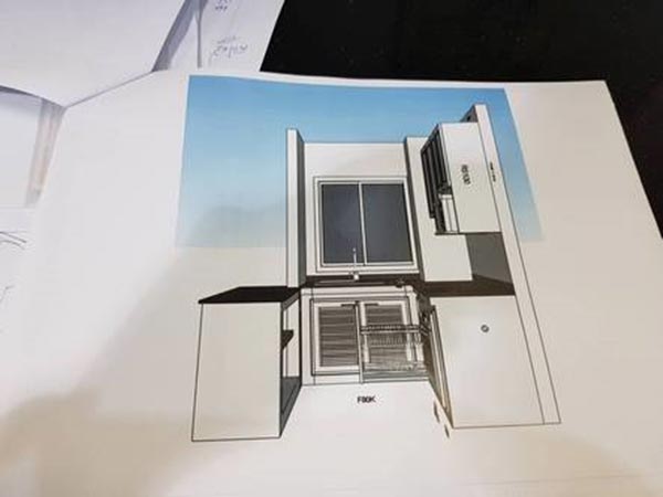 แต่งห้องครัวพื้นที่จำกัด แต่งห้องครัวพื้นที่จำกัด