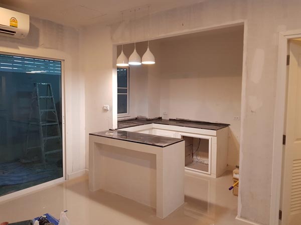 แต่งห้องครัวพื้นที่จำกัด แต่งห้องครัวพื้นที่จำกัด