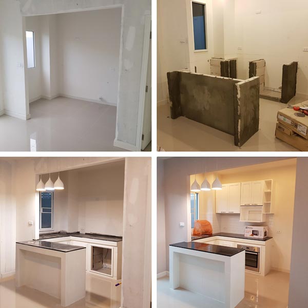 แต่งห้องครัวพื้นที่จำกัด แต่งห้องครัวพื้นที่จำกัด