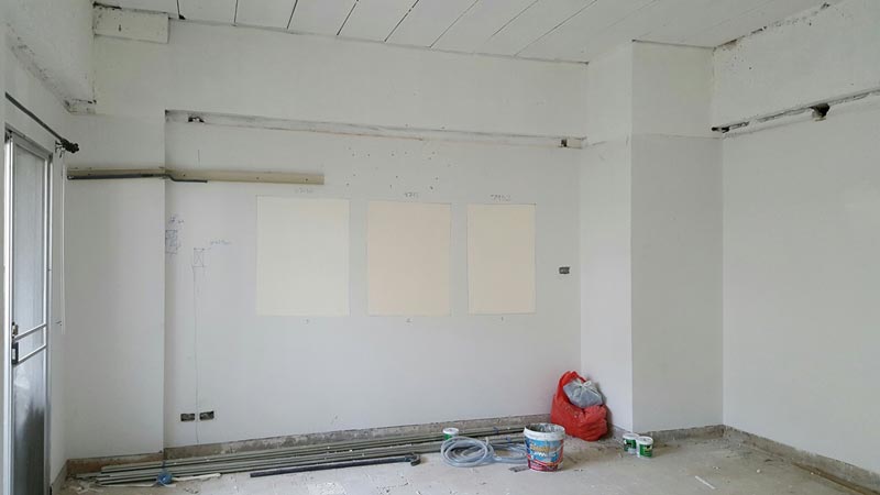 รีโนเวทห้องธรรมดาเป็นห้องในฝัน อารมณ์เหมือนแกลลอรี่ รีโนเวทห้องธรรมดาเป็นห้องในฝัน อารมณ์เหมือนแกลลอรี่