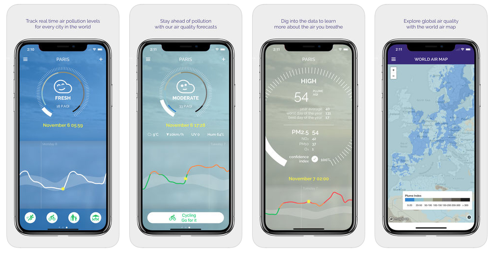 Plume Air Report (ระบบ iOS และ Android) Plume Air Report (ระบบ iOS และ Android)