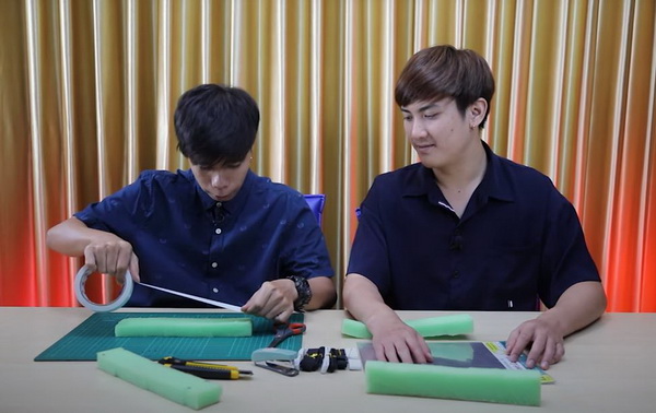 DIY Face Shield ง่ายๆ ด้วยตัวเอง