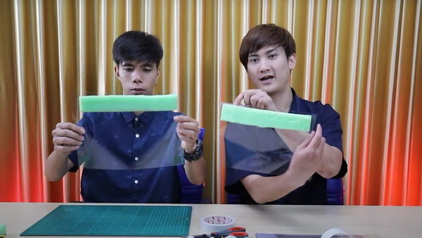 DIY Face Shield ง่ายๆ ด้วยตัวเอง