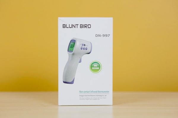 เทอร์โมมิเตอร์ อินฟราเรด วัดไข้โดยไม่ต้องสัมผัสตัว