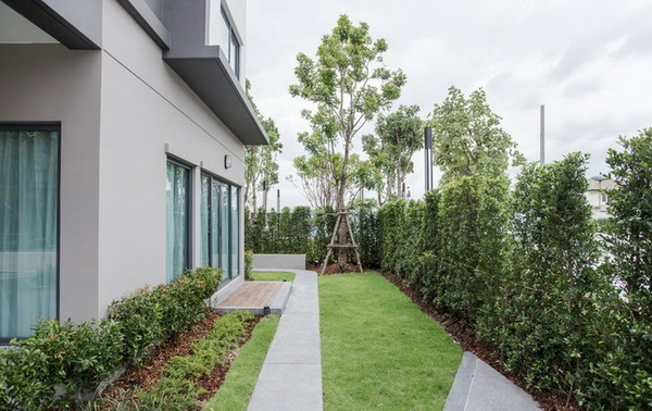 จัดมุมสวนพักผ่อน สร้างความเป็นส่วนตัวจากเพื่อนข้างบ้าน