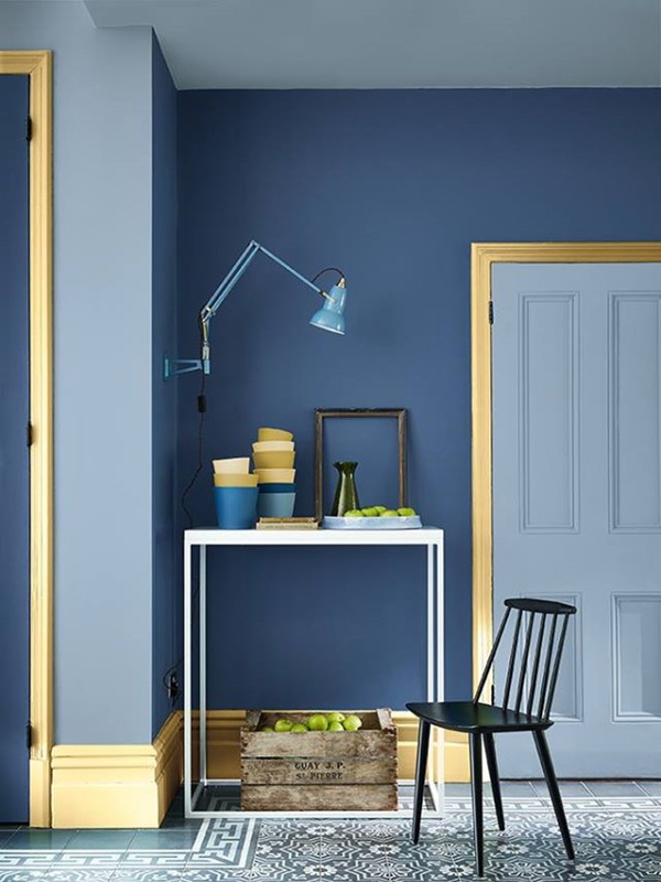 9 ��Ԥ�Ѻ������觺�ҹ�Ѻ Classic Blue