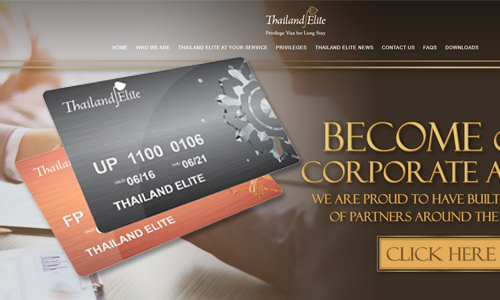 มารู้จักกับ ไทยแลนด์ อีลิทคาร์ด สำหรับชาวต่างชาติที่ต้องการอยู่ไทย แบบสุดเอ็กซ์คลูซีฟ
