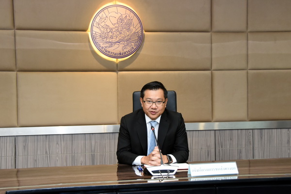 นายจิรุตม์ วิศาลจิตร อธิบดีกรมการขนส่งทางบก