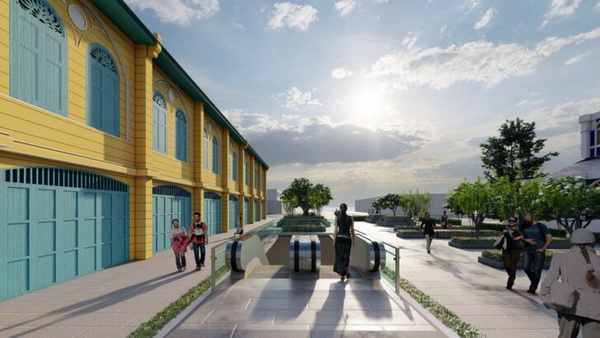 สภา กทม.ตรวจความคืบหน้า อุโมงค์ทางเดินลอด ถนนหน้าพระลาน - มหาราช