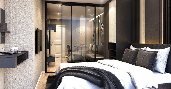 เดอะคิวบ์ ลอฟท์ ศรีนครินทร์ คอนโดใหม่สไตล์ LOFT ใกล้รถไฟฟ้าสถานีศรีแบริ่ง เพียง 100 ม.* ผ่อนสบาย 2,950 บ.*