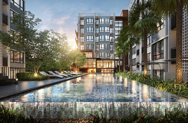 เดอะคิวบ์ ลอฟท์ ศรีนครินทร์ คอนโดใหม่สไตล์ LOFT ใกล้รถไฟฟ้าสถานีศรีแบริ่ง เพียง 100 ม.* ผ่อนสบาย 2,950 บ.*