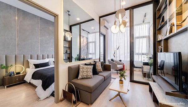 เซ็นทริค รัชโยธิน คอนโดใจกลางเมือง ชั้นสูง วิวสวย ฟรี! เฟอร์ฯครบทั้งห้อง + เครื่องใช้ไฟฟ้า ติดกับ Skywalk BTS รัชโยธิน