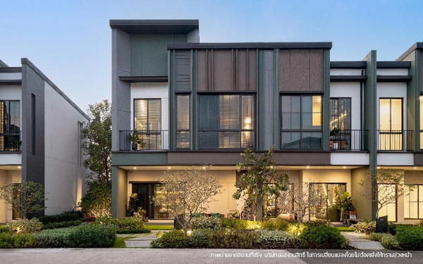 เวิร์ฟ สายไหม-พหลโยธิน พรีเมียมทาวน์โฮม หน้ากว้าง 7 ม. แปลงมุมติดสวน โซนหน้าโครงการ ฟรีทุกค่าใช้จ่าย + แอร์*