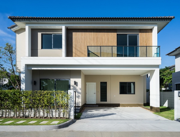 เซนโทร อ่อนนุช-สุวรรณภูมิ บ้านเดี่ยวหรู พร้อมอยู่ ใกล้ทางด่วน มอเตอร์เวย์ เข้าพระราม 9 ฟรี! แอร์ทั้งหลัง*