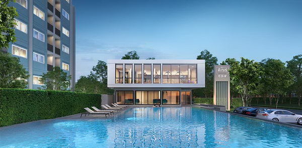 เสนา คิทท์ ฉลองกรุง-ลาดกระบัง คอนโดใหม่ ใกล้นิคมฯ ติดถนนใหญ่ กั้นห้อง เฟอร์ฯครบ ฟรีแอร์+ทีวี*