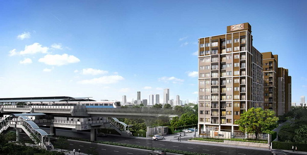 LAST DEAL นิช โมโน สุขุมวิท-ปู่เจ้า คอนโดห้องใหญ่ ติด BTS ปู่เจ้า ฟรี! แต่งครบ + เครื่องใช้ไฟฟ้า + ค่าใช้จ่ายวันโอนฯ*