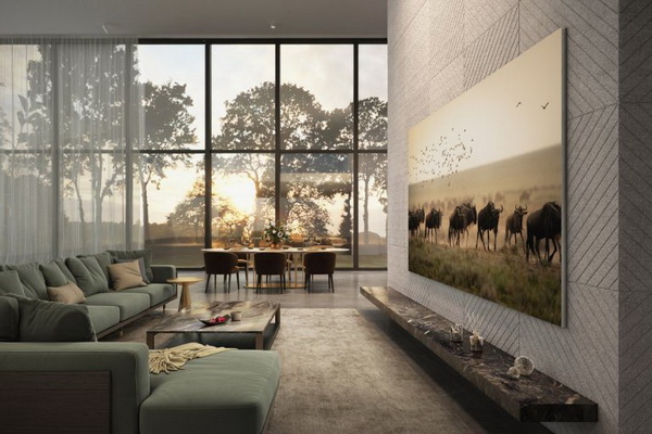 ��þѲ�Ңͧ���� Neo QLED ����Ҿ�����Ѻ�ش�ʹ���ʺ��ó� Neo Quantum Processor ��� Dynamic Sound