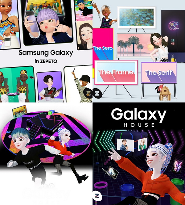 ซัมซุงจับมือแอปพลิเคชัน ZEPETO ให้ผู้ใช้ได้สัมผัสสุดยอดนวัตกรรมเครื่องใช้ไฟฟ้าในโลกเมตาเวิร์ส
