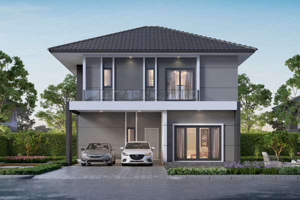 เซนโทร วิภาวดี คัด 3 แปลงสวย โซนหน้าโครงการ บ้านเดี่ยวหลังใหญ่ 193 ตร.ม. ใกล้รถไฟฟ้า ทางด่วน สนามบินดอนเมือง