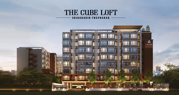 เดอะคิวบ์ ลอฟท์ ศรีนครินทร์ คอนโดใหม่ใกล้รถไฟฟ้า สถานีศรีแบริ่ง เพียง 100 ม. ฟรี! เฟอร์ฯ + แอร์ + วอลเปเปอร์*