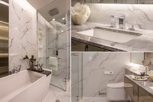 เคล็ดลับดูแลห้องน้ำให้สะอาดเหมือนใหม่