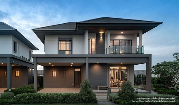 BEST PRICE ก่อนปิดโครงการ!! บางกอก บูเลอวาร์ด แจ้งวัฒนะ 2 บ้านแต่งเฟอร์หรูทั้งหลัง พร้อมอยู่ แปลงมุมส่วนตัว