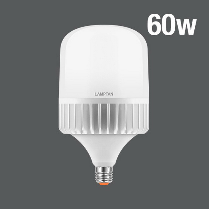 หลอด Lamptan Led High Watt T Bulb Bright 60w แสงขาว Daylight 0931