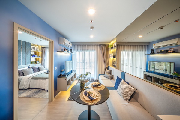 คุ้มกว่าเช่า เข้าอยู่ได้เลย แอสปาย เอราวัณ ไพร์ม คอนโดใหม่ติด BTS ช้างเอราวัณ ฟรี! เฟอร์* เครื่องใช้ไฟฟ้า*