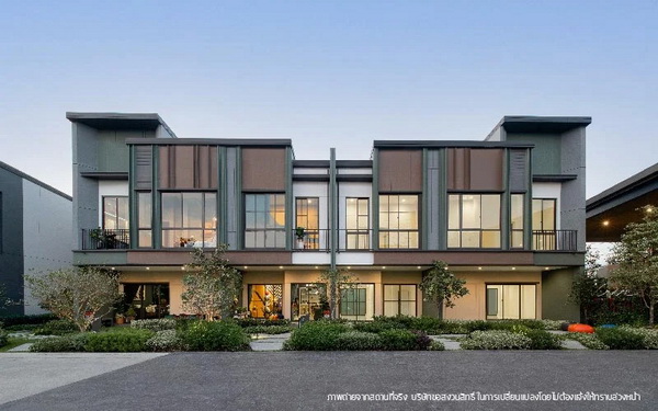 เวิร์ฟ สายไหม-พหลโยธิน พรีเมียมทาวน์โฮม แปลงมุม โซนสวน อยู่ฟรี! 1 ปี แอร์+เฟอร์+ม่าน+ค่าส่วนกลาง 2 ปี*