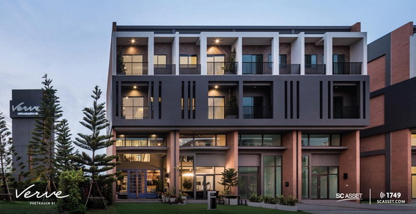 มิ.ย.นีี้ หลังสุดท้าย* เวิร์ฟ เพชรเกษม 81 โฮมออฟฟิศ 4 ชั้น แปลงมุมพร้อมแต่ง ฟรี! โอน+เงินลงทุน+ส่วนกลาง 36 เดือน*