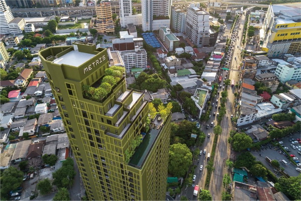 เมทริส ลาดพร้าว คอนโดใจกลางลาดพร้าว ใกล้ MRT & BTS จองเพียง 5,000 บ.* ฟรีค่าส่วนกลาง 3 ปี* + ฟรีโอนฯ*