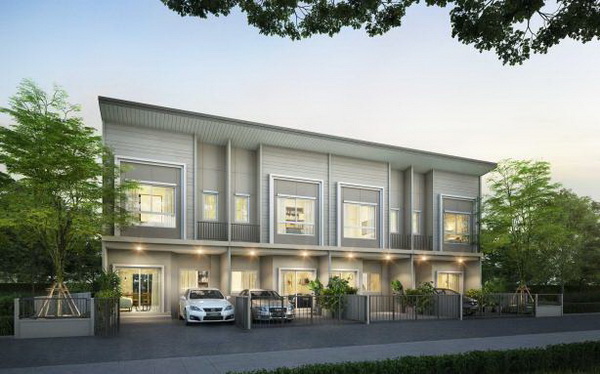 คิว ดิสทริค กิ่งแก้ว-สุวรรณภูมิ ทาวน์โฮมติดถนนใหญ่ ใกล้สนามบินสุวรรณภูมิ & แอร์พอร์ลิงค์ ส่วนลด 7 แสน*