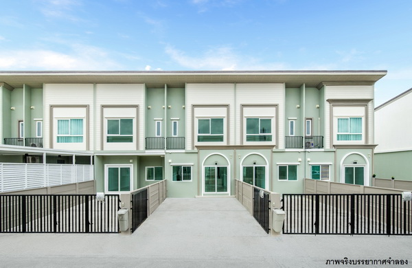 1-2 ต.ค.นี้* คาซ่า ซิตี้ รามคำแหง-มิสทีน พรีเมี่ยมทาวน์โฮม เฟสใหม่ ใกล้รถไฟฟ้า 3 สาย* ส่วนลด 800,000 บ.*