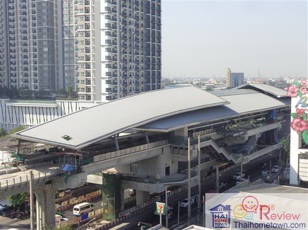 รถไฟฟ้าสายสีน้ำเงิน สถานีบางแค