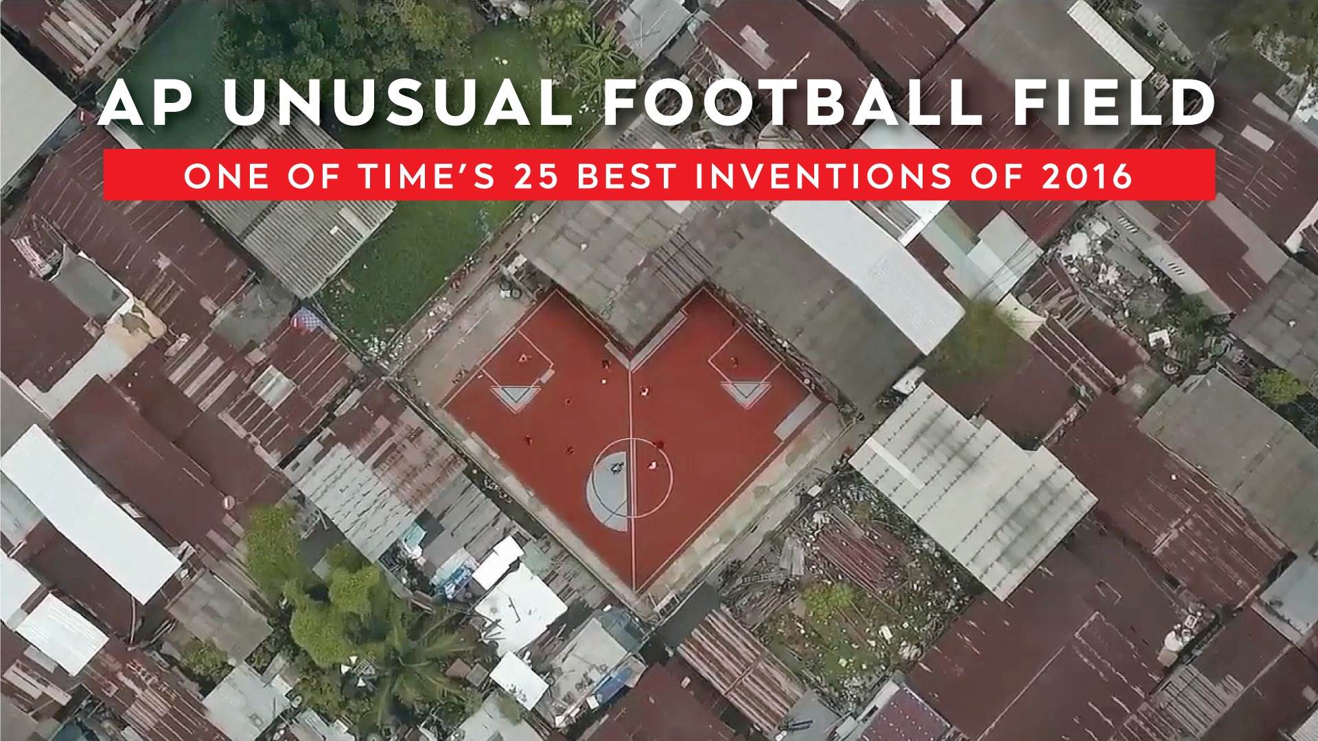 ʹص AP Unusual Football Field
