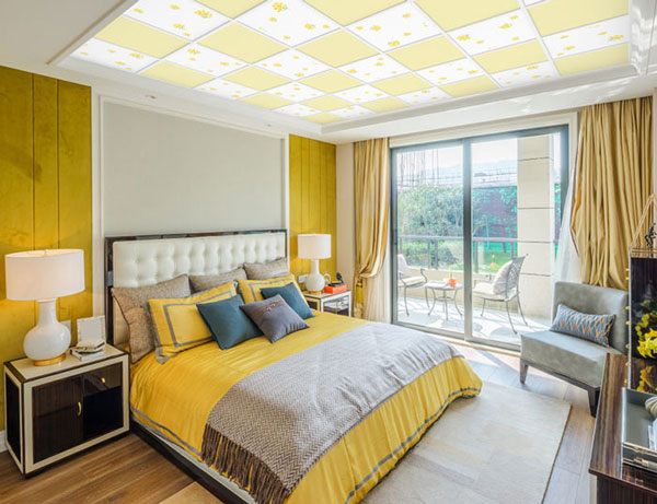 แผ่นฝ้าพิมพ์ลายทีบาร์ เปเปอร์ทัช ตราช้าง