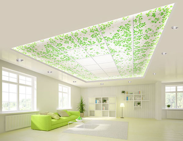 แผ่นฝ้าพิมพ์ลายทีบาร์ เปเปอร์ทัช ตราช้าง