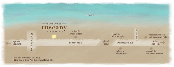 Boulevard Tuscany Cha Am � Hua Hin (��������� ��ʤҹ� ����-����Թ)