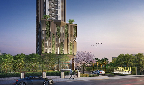 Supalai Veranda sukhumwit 117
