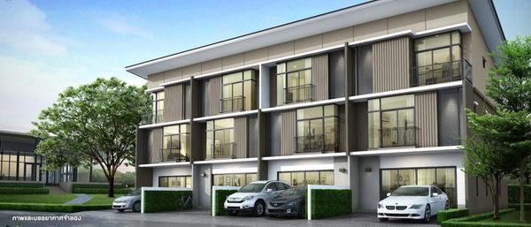 Pruksa Ville �ҧ��-ǧ��ǹ