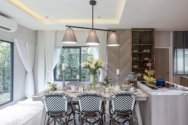 1. เลือกเฟอร์นิเจอร์ที่มีขนาดพอดี