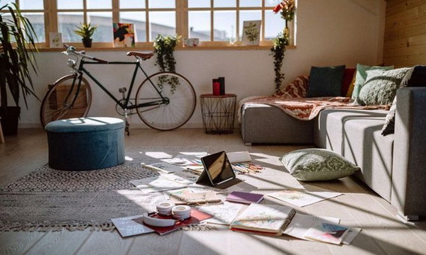 7.หลีกเลี่ยงความรก